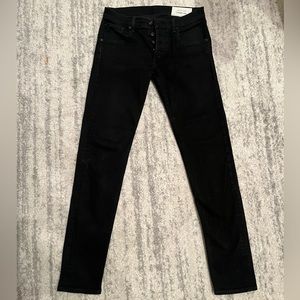Rag & Bone Black Jeans Fit 1 Size 32
